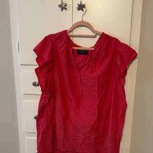 Lane Bryant Pink Blouse